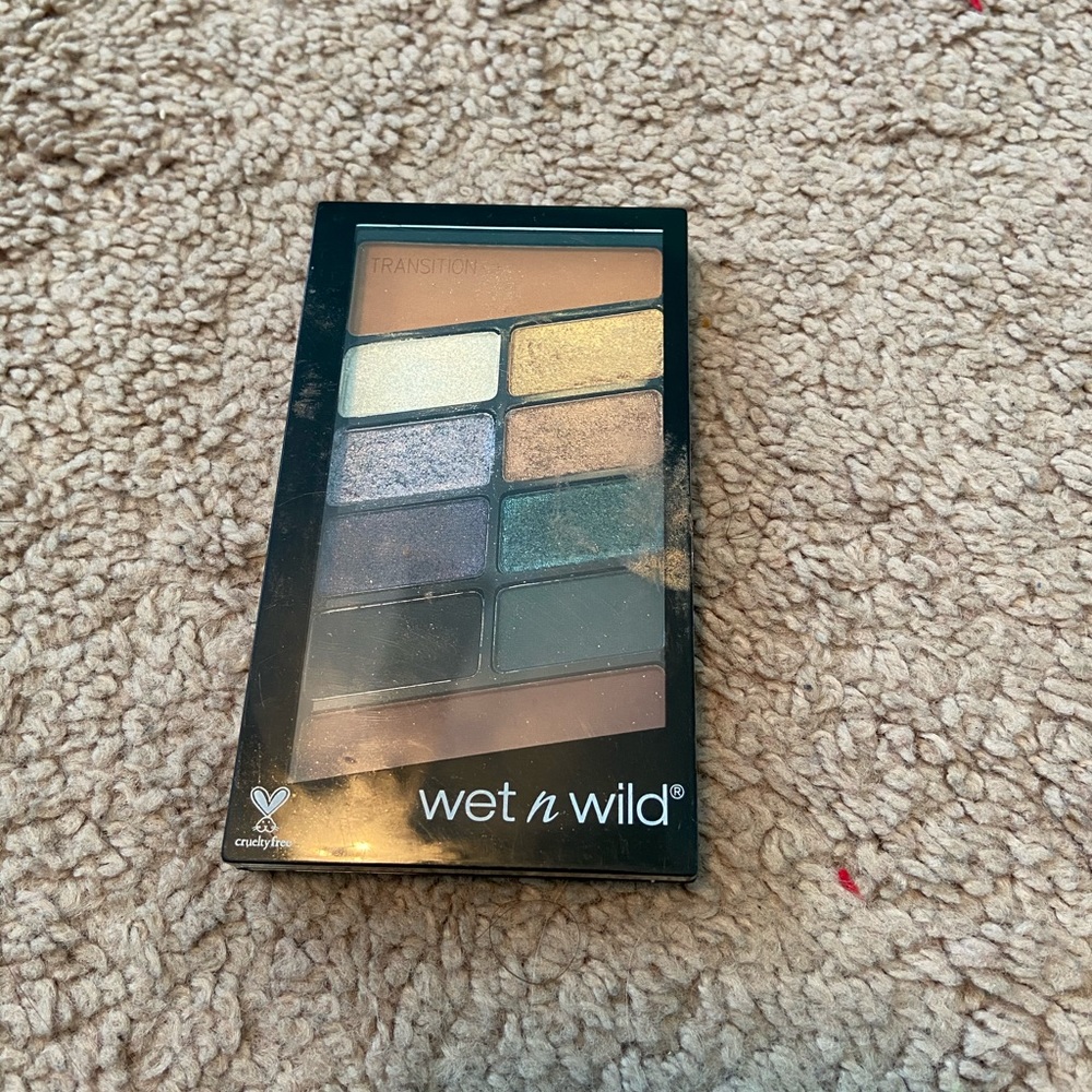 Wet n Wild eyeshadow palette